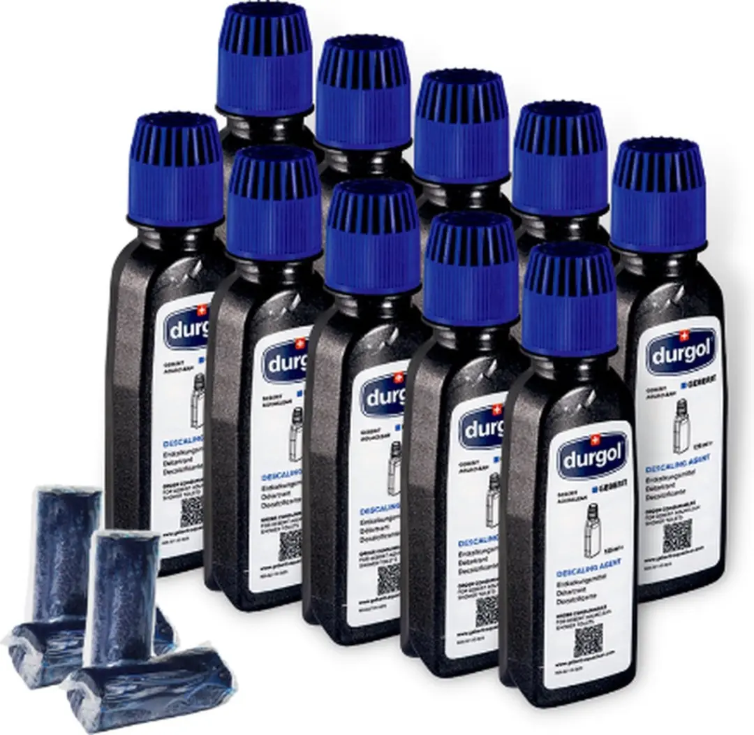 Geberit AquGeberit Aquaclean ontkalkingsmiddel en Duofresh sticks