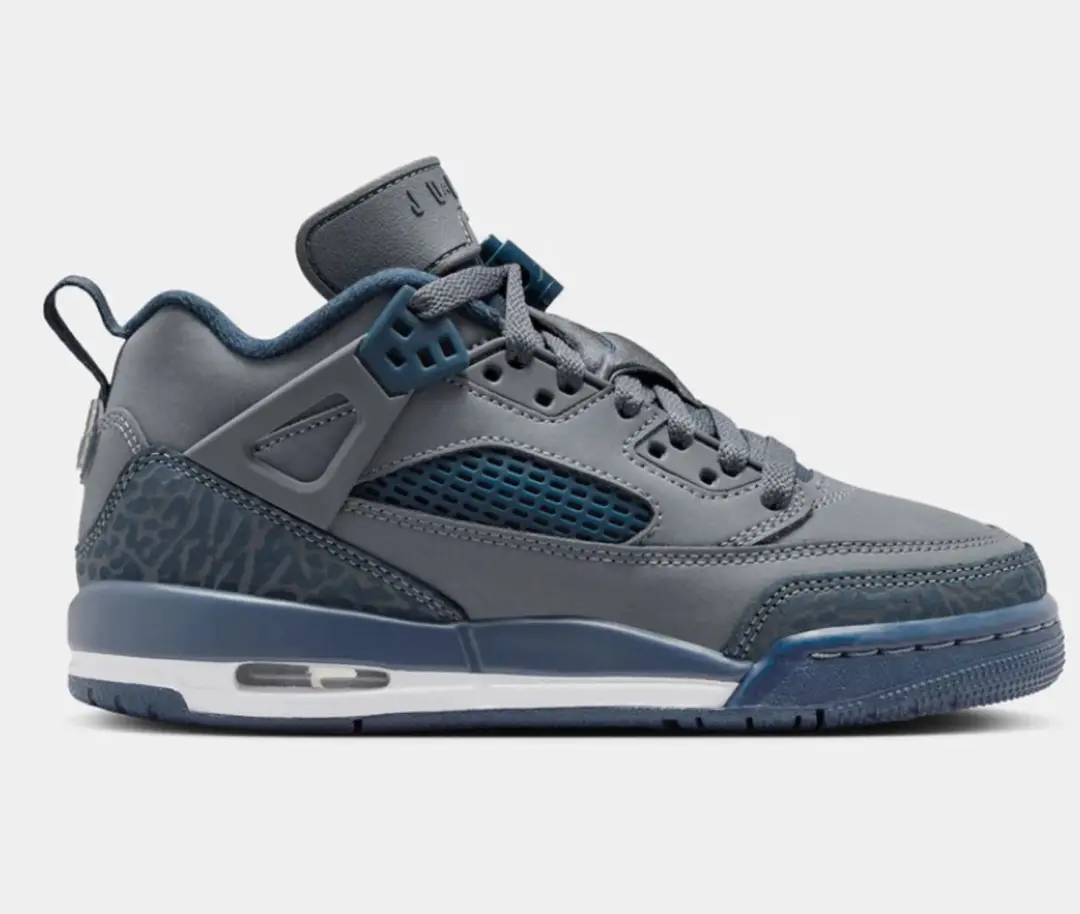 Jordan Spizike Low Flint Navy (GS)“Maat 37.5
