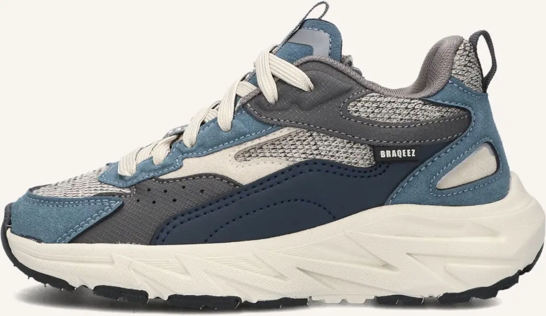 Braqeez Matteo Sneakers Multi - Maat 32 - afbeelding 3 van 6