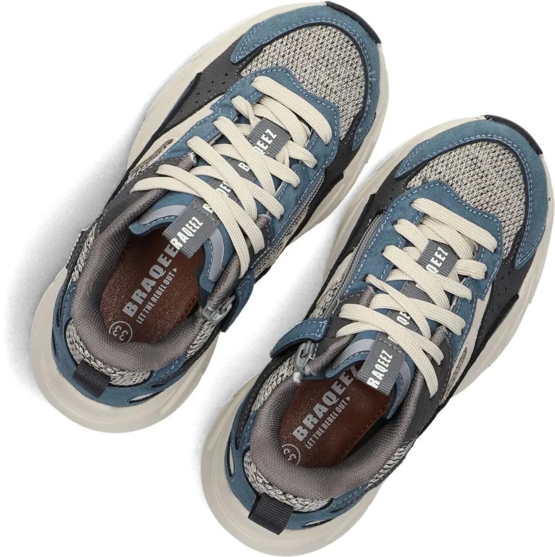 Braqeez Matteo Sneakers Multi - Maat 37 - afbeelding 2 van 6