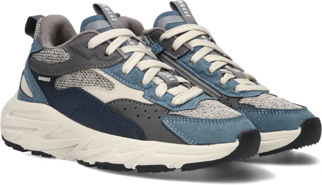 Braqeez Matteo Sneakers Multi - Maat 37 - afbeelding 6 van 6
