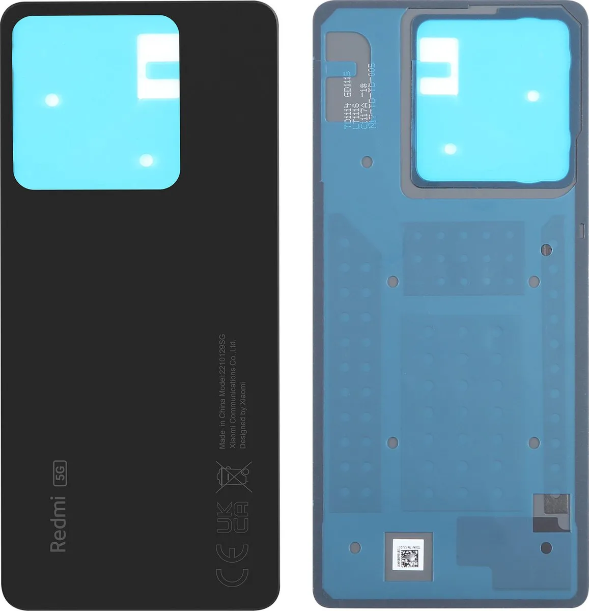 Xiaomi Redmi Note 13 5G Achterkant