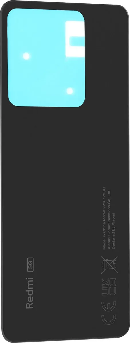 Xiaomi Redmi Note 13 5G Achterkant - Zwart