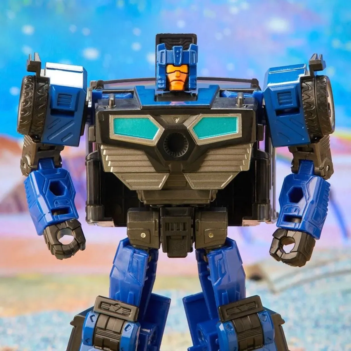 Transformers Generations Legacy Deluxe Class Crankcase - Actiefiguur F3037 - Multi
