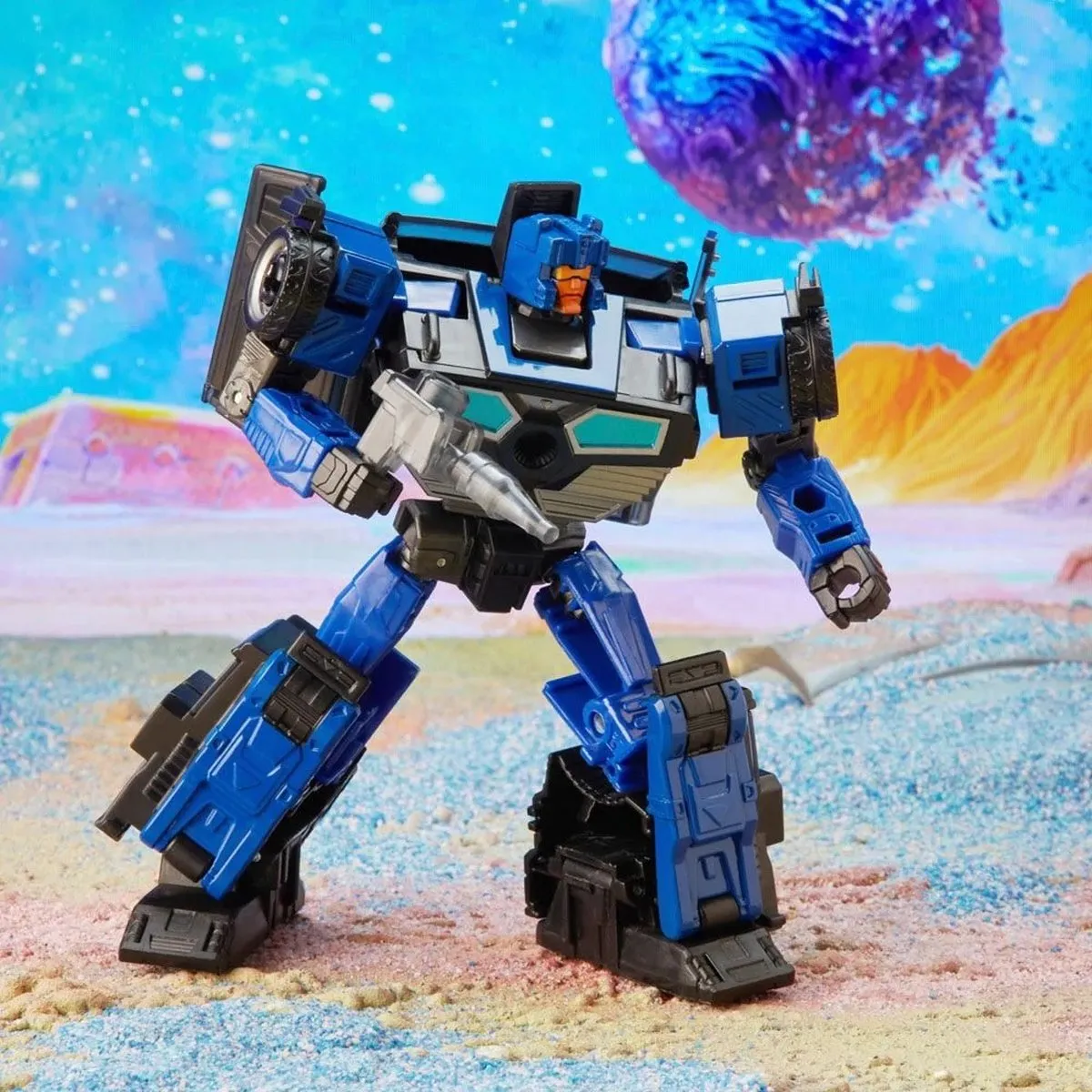 Transformers Generations Legacy Deluxe Class Crankcase - Actiefiguur F3037 - Multi