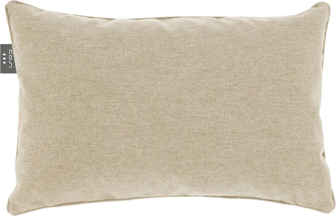 Cosipillow heating cushion Solid natural 40x60 cm