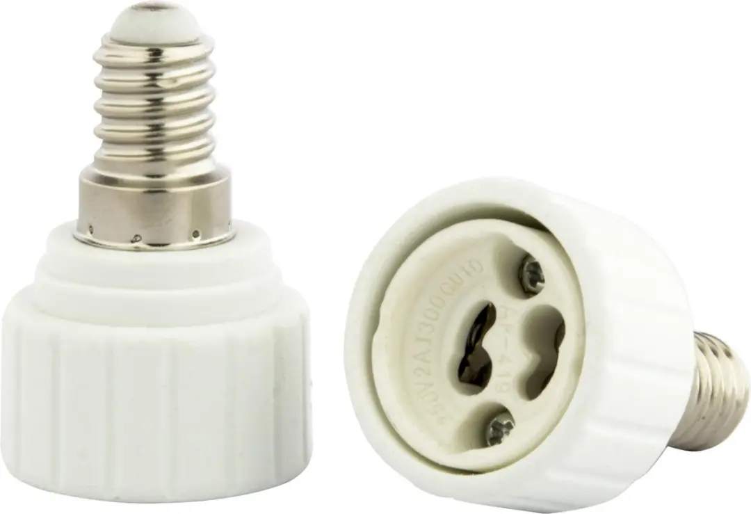 Groenovatie Verloopfitting GU10 naar E14