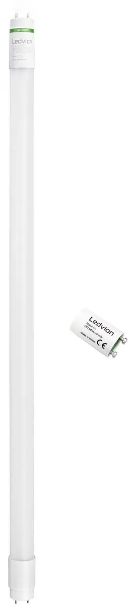 LEDVION 10X LED TL Buis 150cm 28W 4000K - 185lm/W