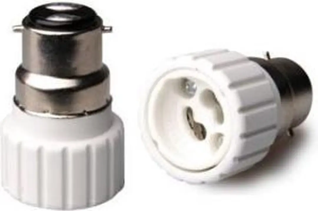 Groenovatie GU10 naar B22 Verloopfitting