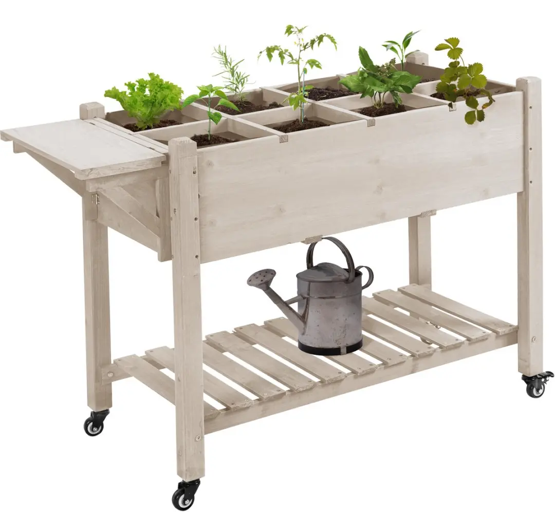 Verhoogde plantenbak van Outsunny