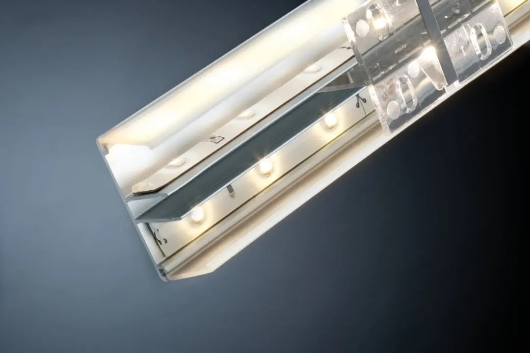 Paulmann LED Strip Duo Profiel 1m - Alu - afbeelding 5 van 6