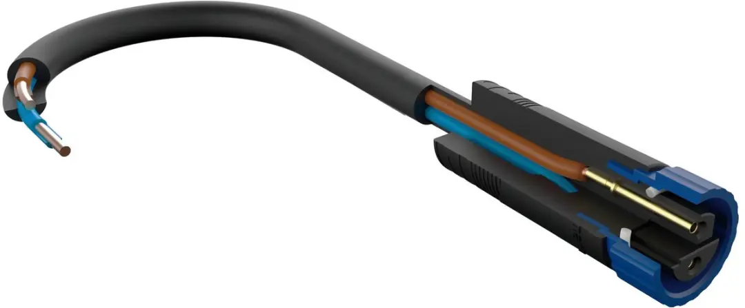 Paulmann Plug & Shine Kabel 939.94 - 3 Uitgangen 1m - afbeelding 5 van 6