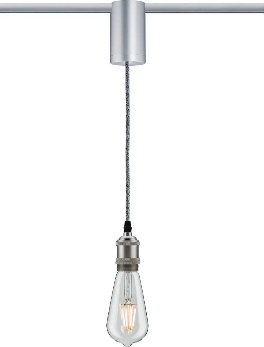 Paulmann URail Pendeladapter 95494 - Mat Chroom - afbeelding 3 van 6