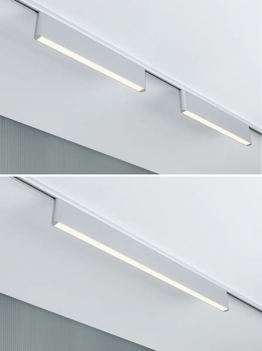 Paulmann URail LED-railspot 9.5W - Chroom mat - afbeelding 6 van 6