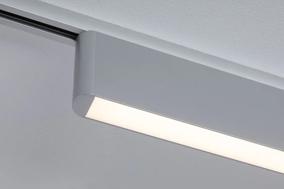 Paulmann URail LED-railspot 9.5W - Chroom mat - afbeelding 2 van 6