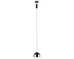 Paulmann Capsule II Hanglamp 6W - Zwart/Chroom - afbeelding 4 van 6