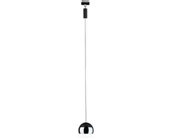 Paulmann Capsule II Hanglamp 6W - Zwart/Chroom - afbeelding 6 van 6