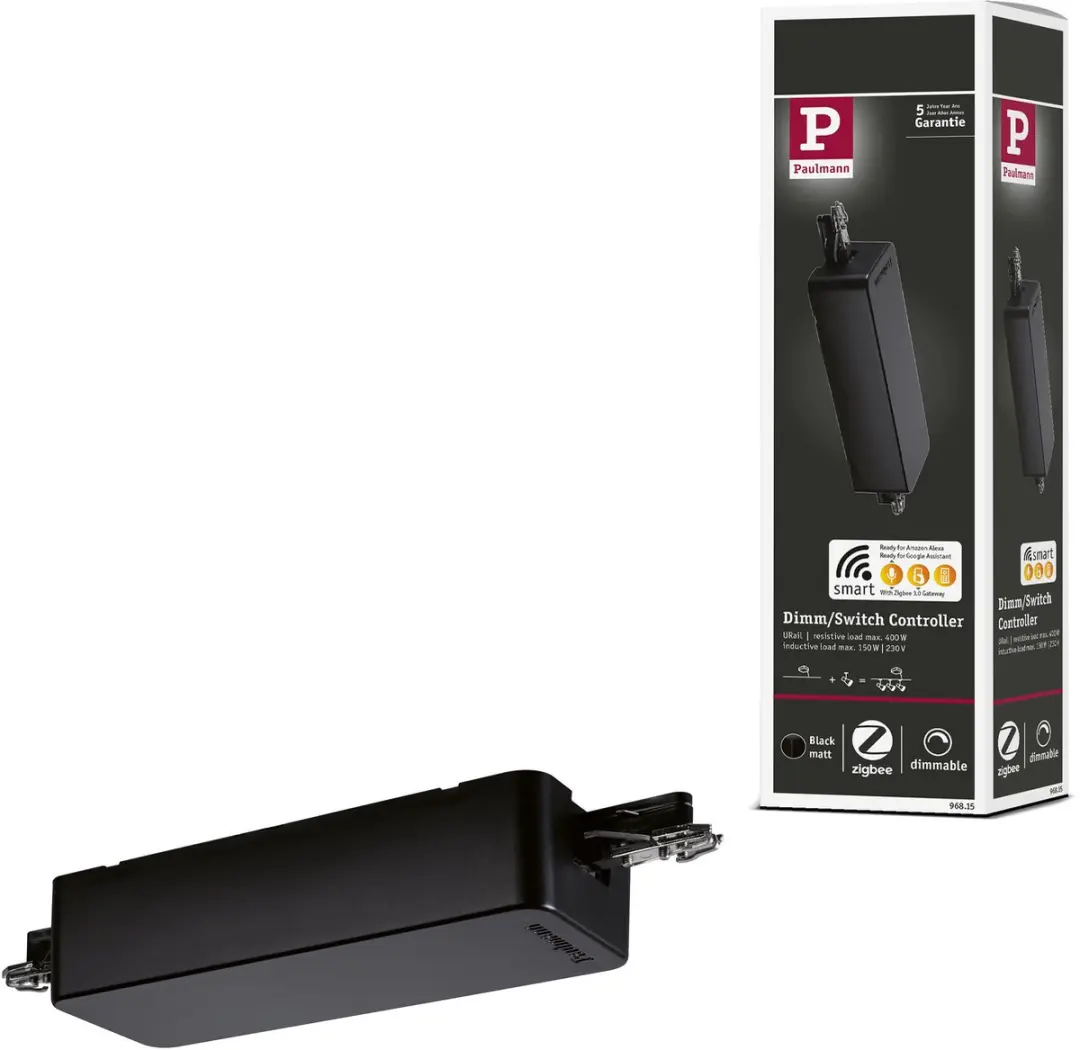 Paulmann URail Zigbee 3.0 Railadapter Dimm/Switch 96815