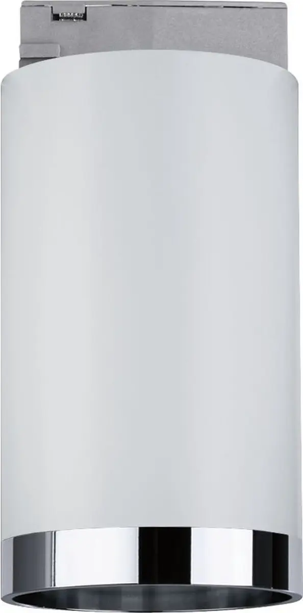 Paulmann Spot Tube Plafondspot URail GU10 Wit-Chroom - afbeelding 5 van 6