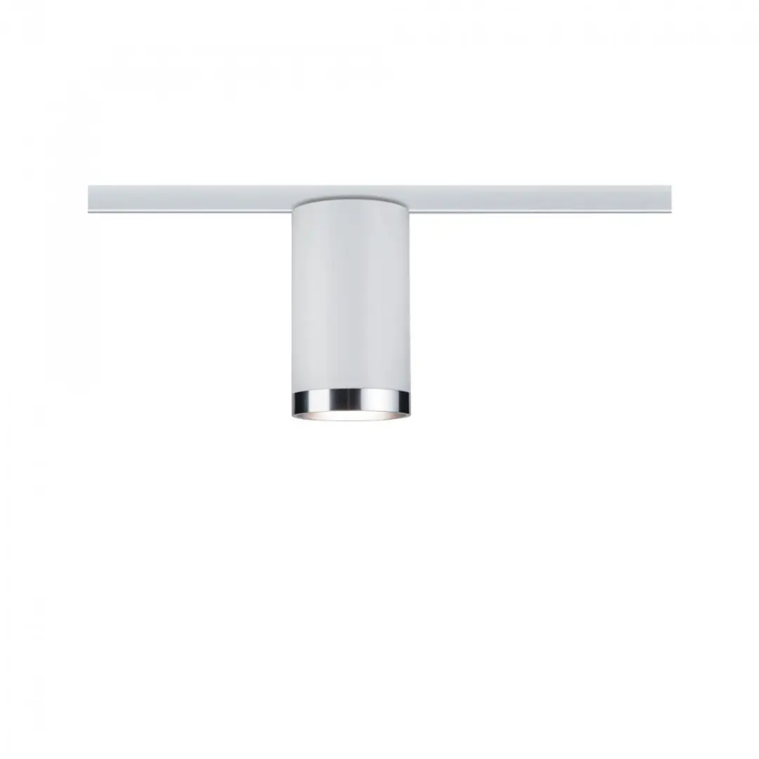 Paulmann Spot Tube Plafondspot URail GU10 Wit-Chroom