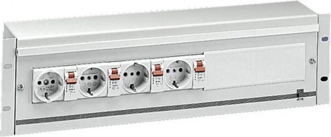 Rittal DK 7480.035 Energiebox Uitschuifbaar - Grijs - afbeelding 2 van 6