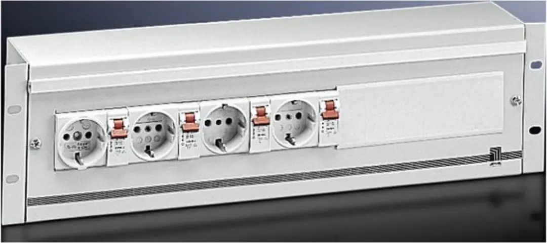 Rittal DK 7480.035 Energiebox Uitschuifbaar - Grijs - afbeelding 5 van 6