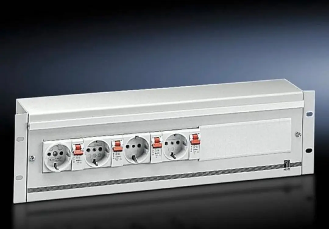 Rittal DK 7480.035 Energiebox Uitschuifbaar