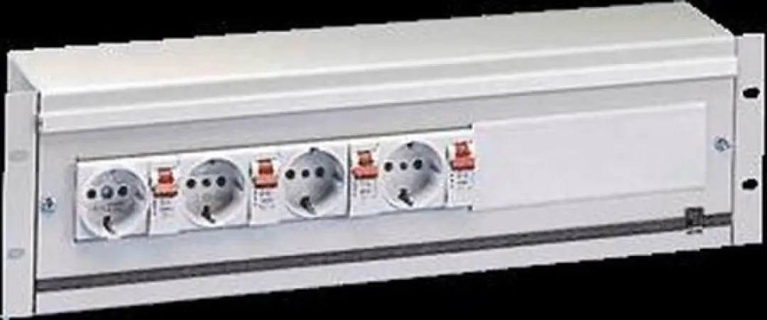Rittal DK 7480.035 Energiebox Uitschuifbaar - Grijs - afbeelding 4 van 6