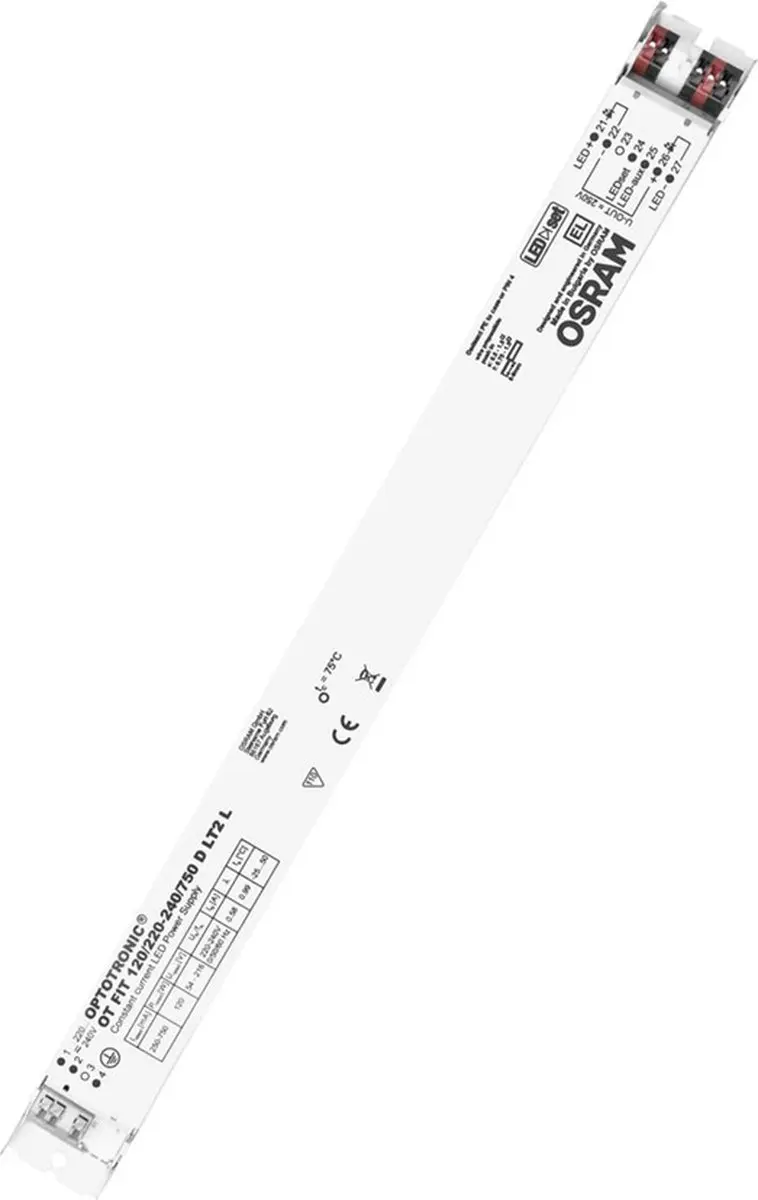 Osram Optotronica Fit LED Driver 750