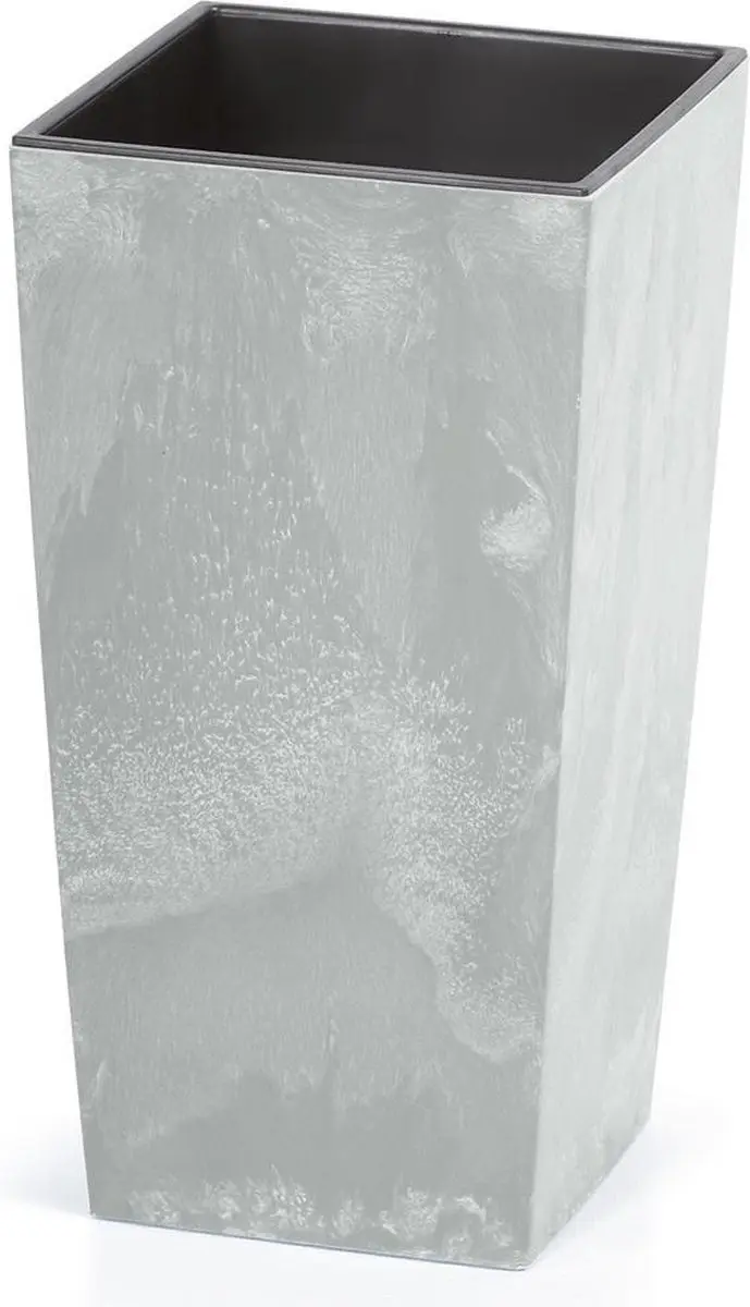 Deuba Bloempot Beton Design 91L Grijs