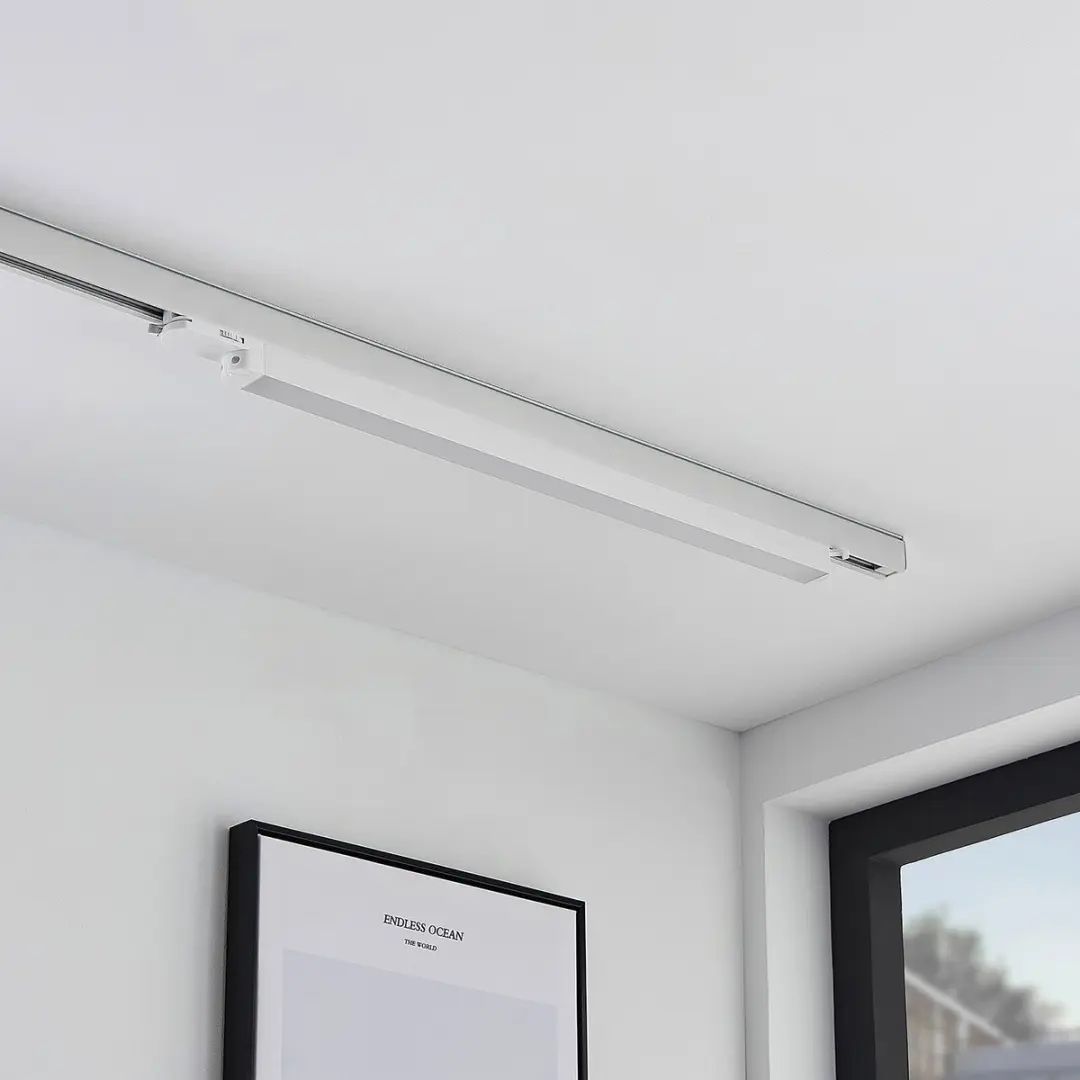Arcchio Harlow LED Railverlichting - 1 Licht - Wit - afbeelding 5 van 6