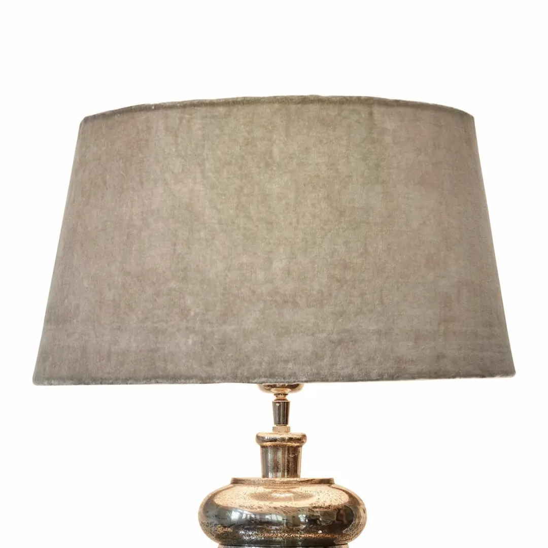 Loberon Boffas Lampenkap 40cm - Beige - afbeelding 5 van 6