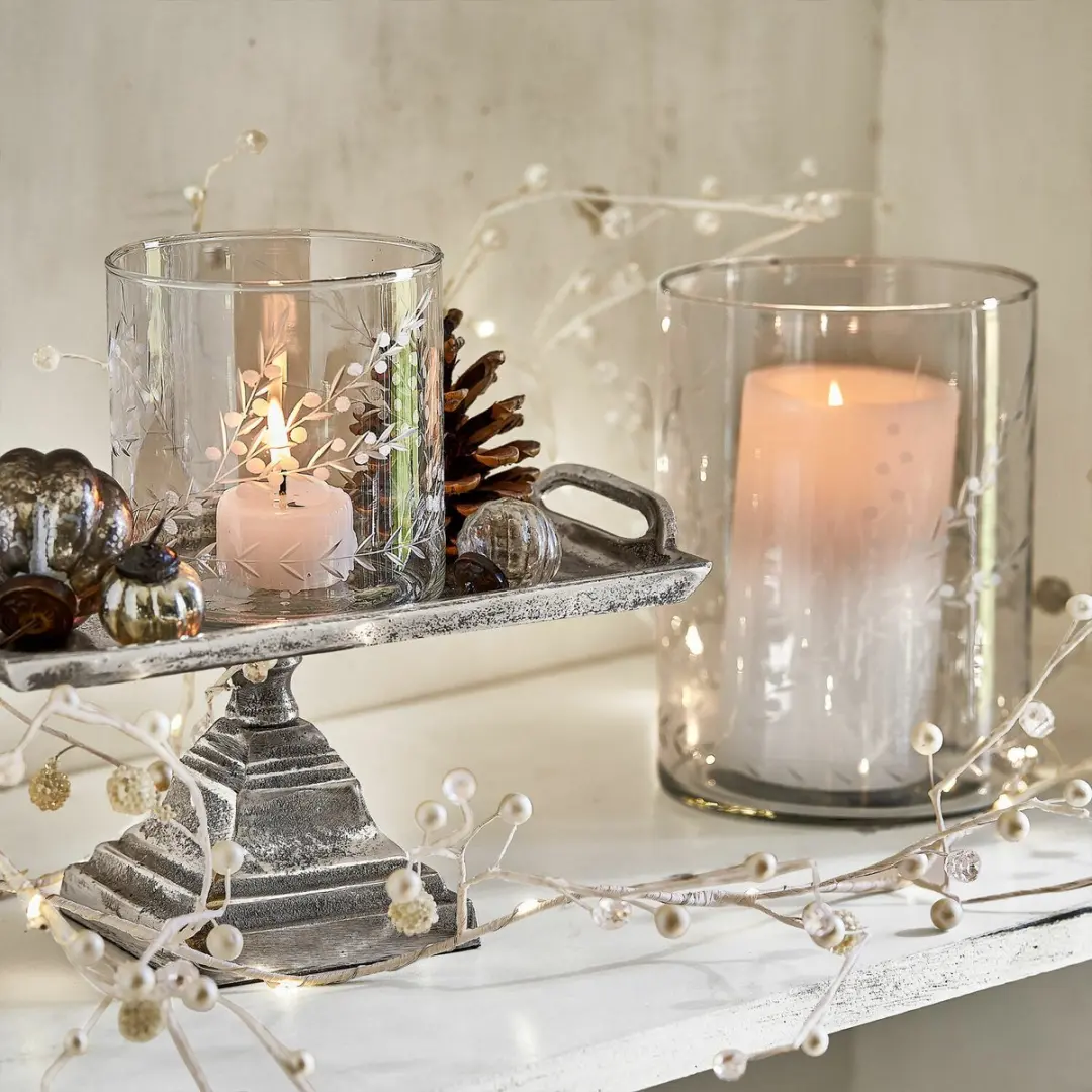 Loberon Hailee Lichtsnoer - Warm wit - afbeelding 3 van 5