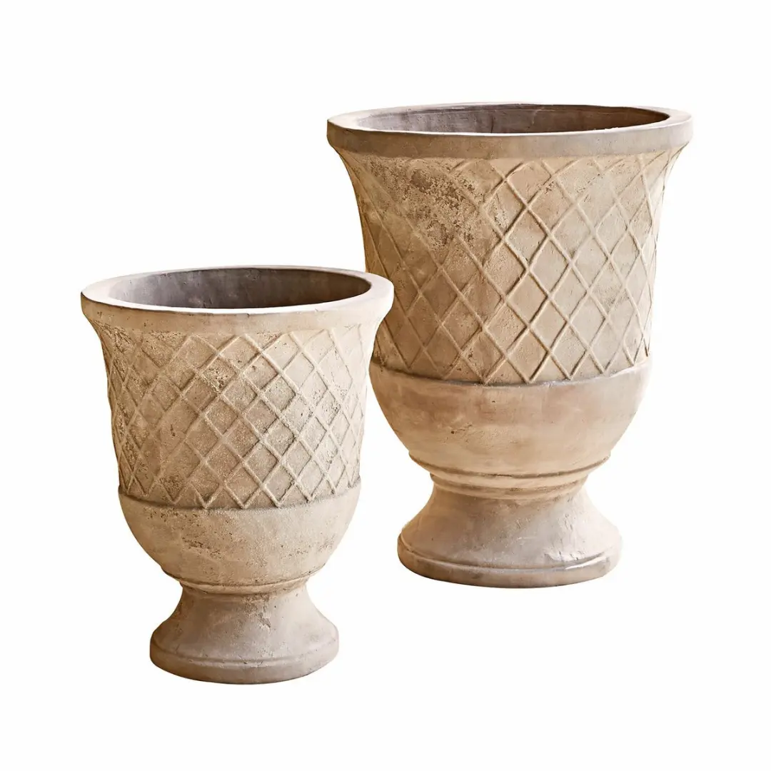 Loberon Kivolex Plantenpotten - 2 Stuks - afbeelding 5 van 6