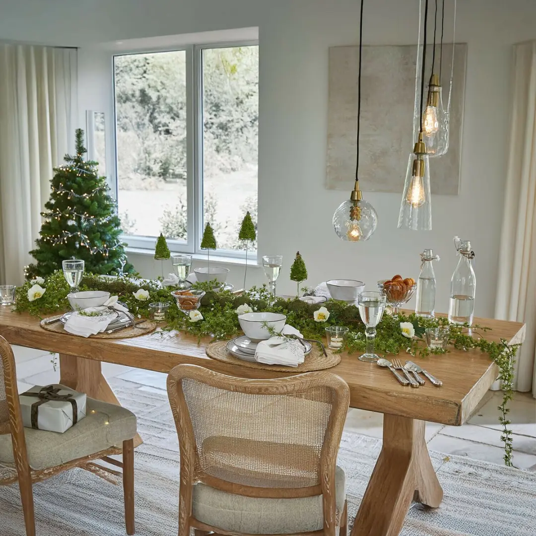 Loberon Kalitha Ledguirlande - Warm wit - afbeelding 5 van 6