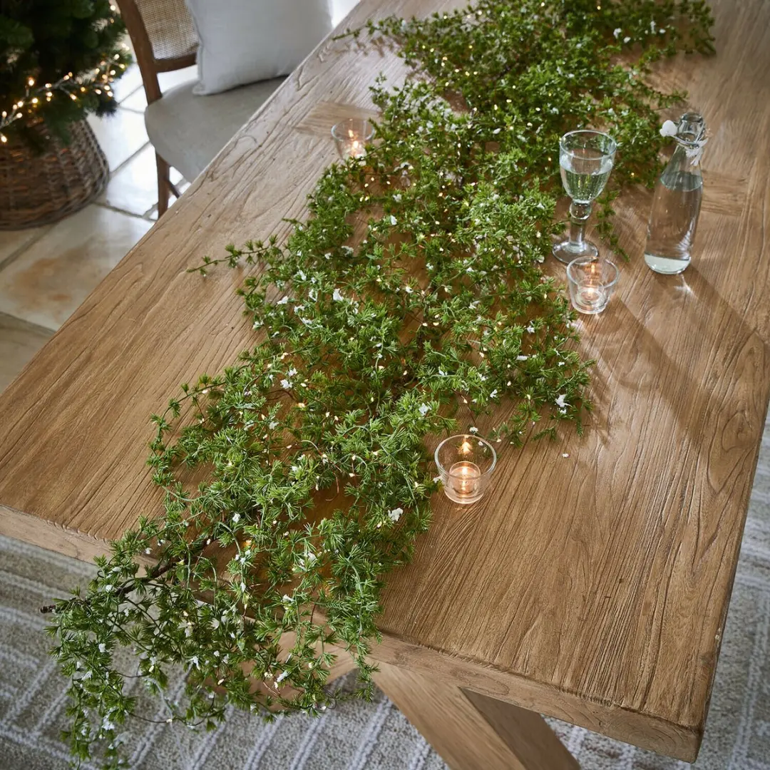 Loberon Kalitha Ledguirlande - Warm wit - afbeelding 6 van 6