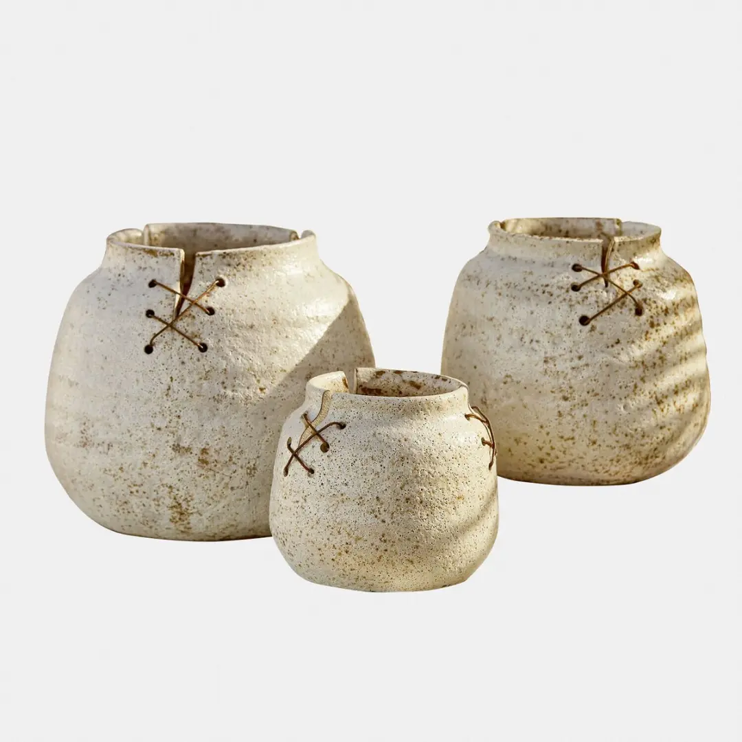 Loberon Halvenby Vaasset 3 Stuks