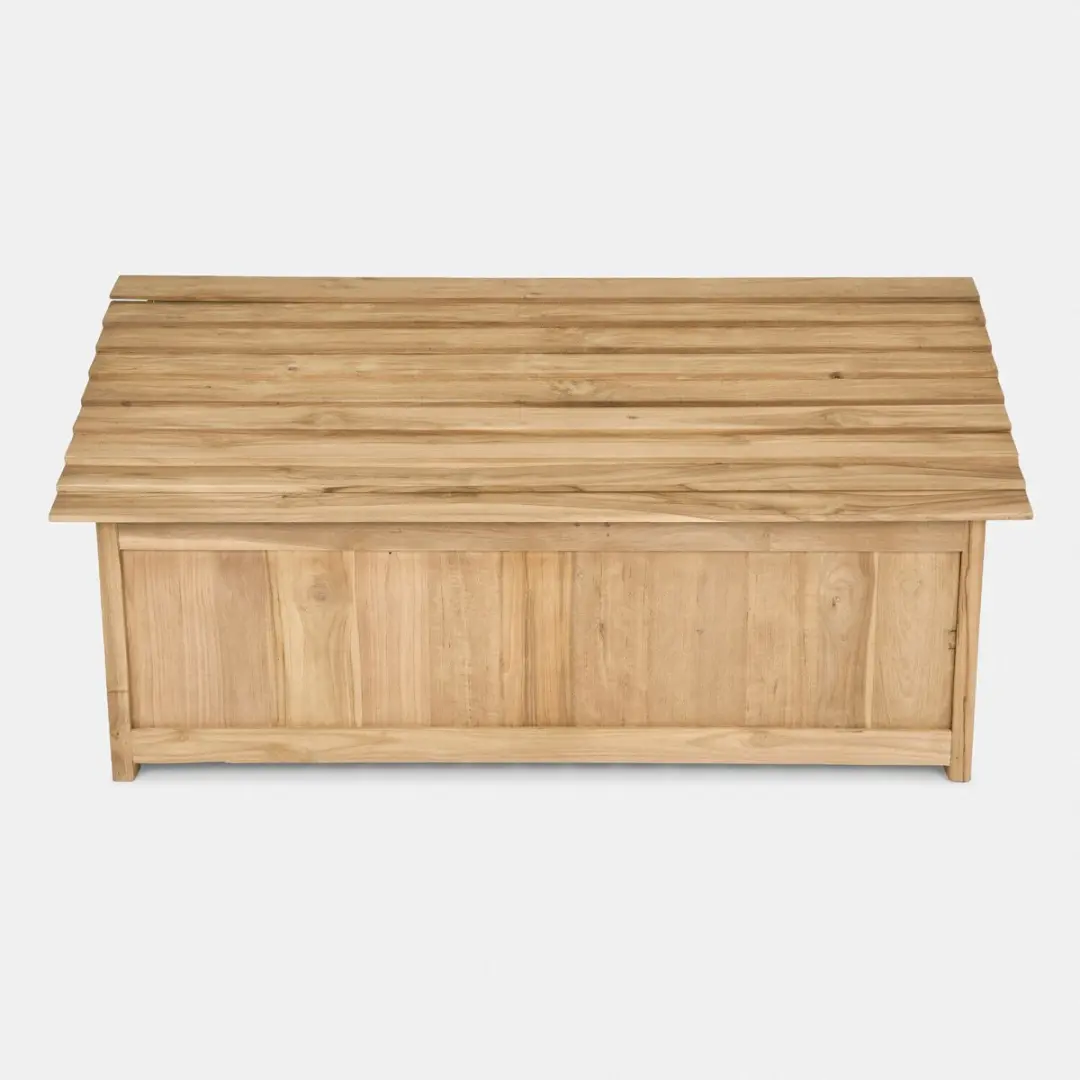 Loberon Tuinkastje Mabry - Bruin - afbeelding 2 van 6