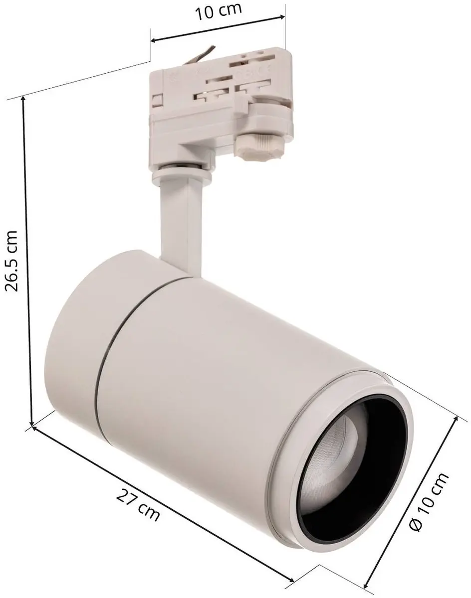 Arcchio Nanna LED Railspot Wit 27W - afbeelding 2 van 6