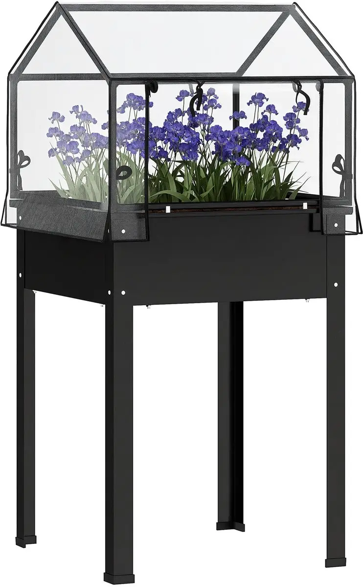 Outsunny verhoogde plantenbak
