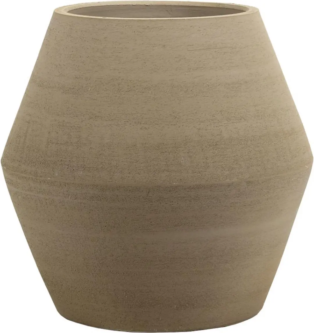 Serax Construct Planter 01 S By Marie Michielssen Bloempot Small Beige