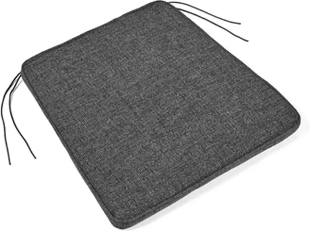Serax Vincent Van Duysen August kussen compact stoel 45x43,5x4cm zwart