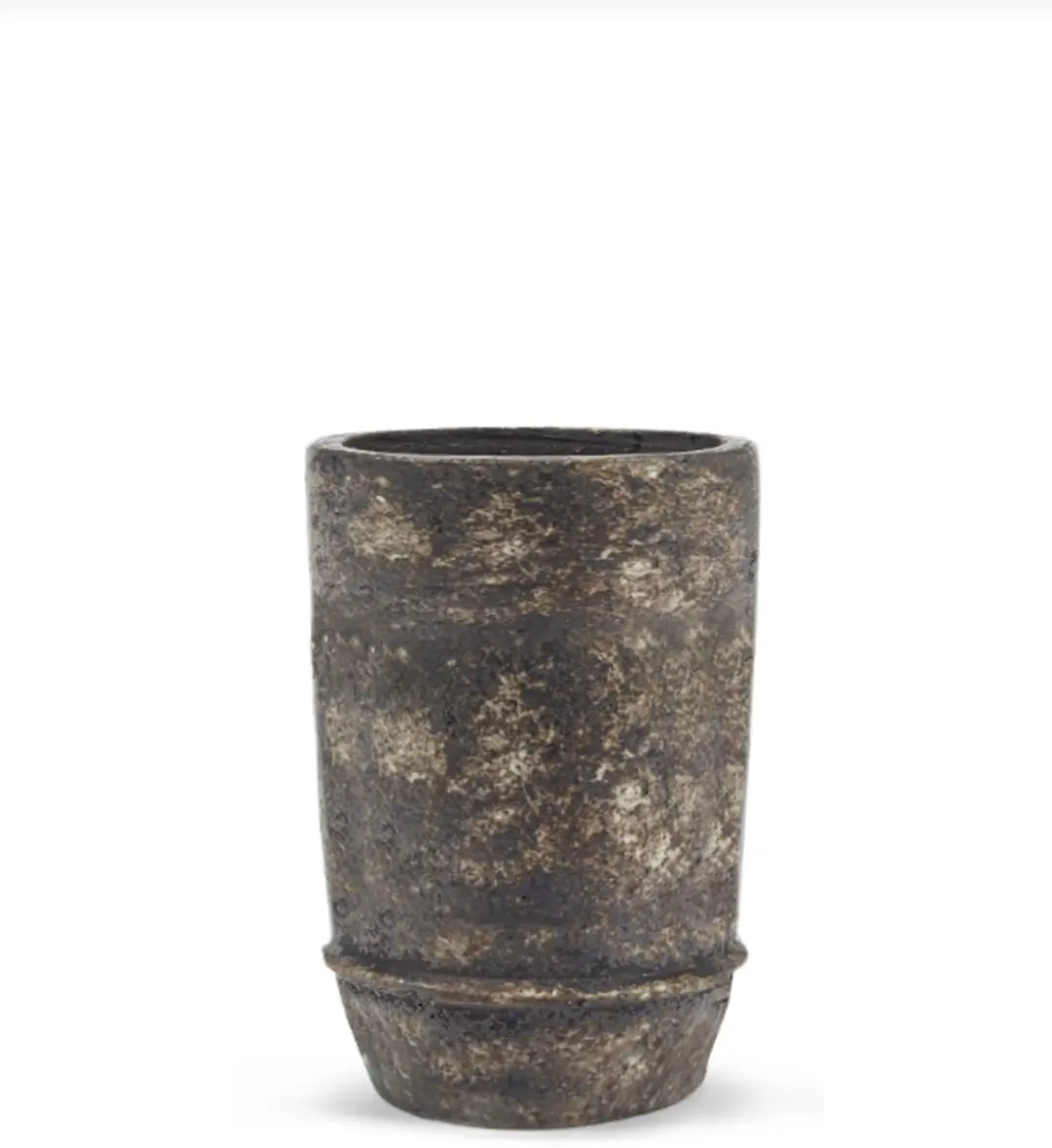 Serax Bloempot-Plantenbak Dune Kelly Wearstler Bruin-Donker Bruin D 38 cm H 56 cm