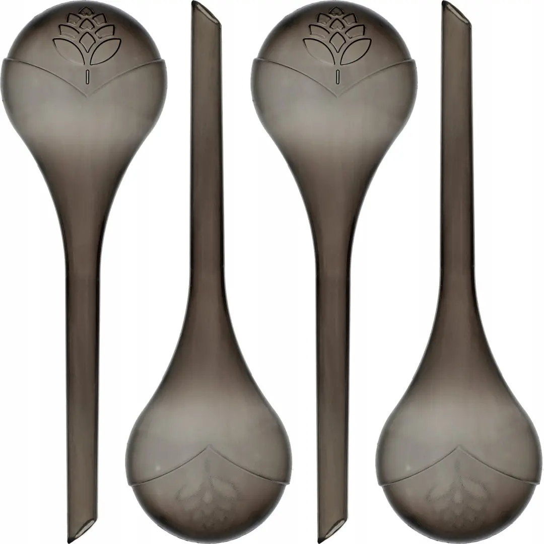 4x Zwarte Planten Watergevers 400ml