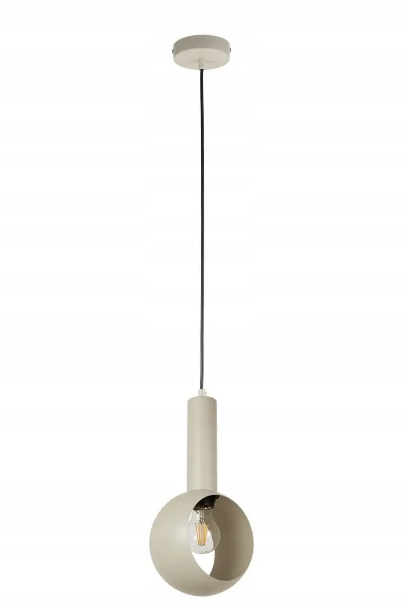 Sigma VITRUM hanglamp grijs beige