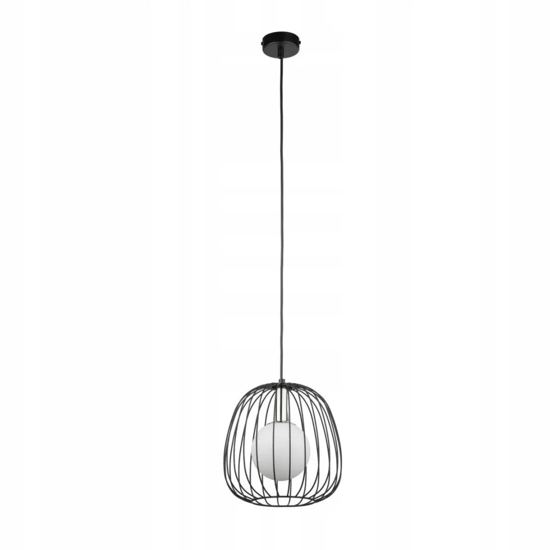 Sigma Bell S Hanglamp - Ø24cm - Wit/Zwart - afbeelding 4 van 6