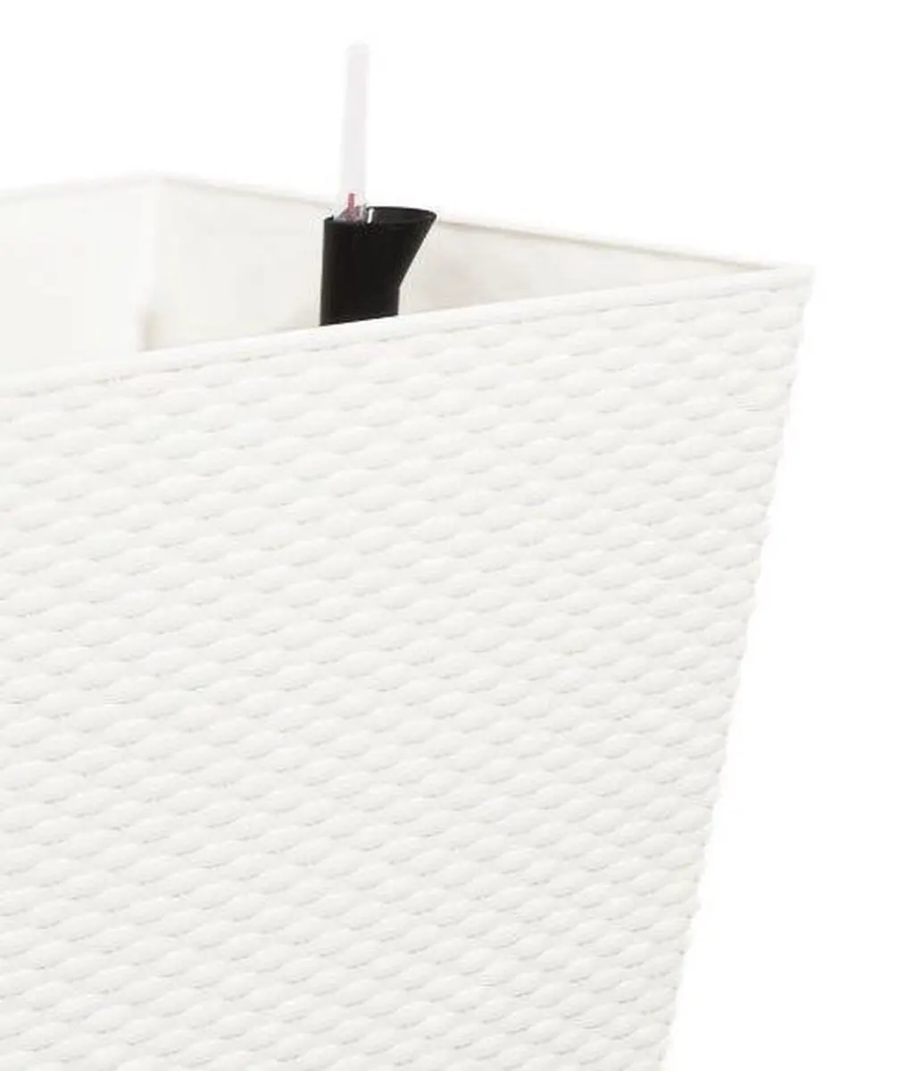 Prosperplast Rato Bloembak op Poten - Wit 80x33x62cm - afbeelding 2 van 5