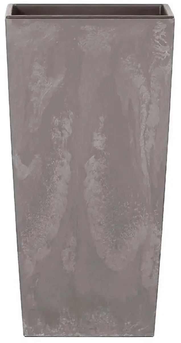 Bloempot Hoog Vierkant Urbi Square Effect 22x22x42cm MARENGO Prosperplast