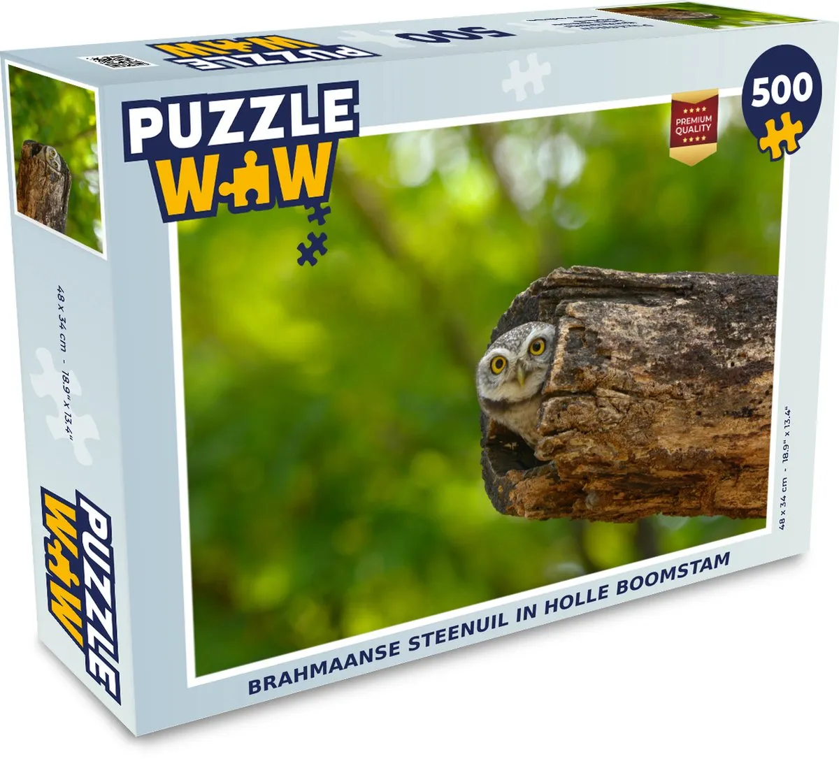 PuzzleWow Baby Boom Legpuzzel 500 Stuks - Multicolor