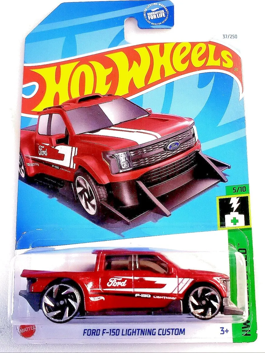 Hot Wheels Ford F-150 Red HW Green Speed 21A